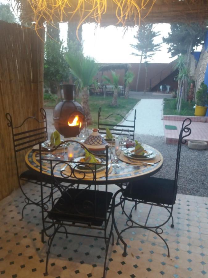 Petit paradis Apartment Sidi Bibi Bagian luar foto