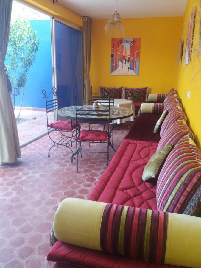 Petit paradis Apartment Sidi Bibi Bagian luar foto