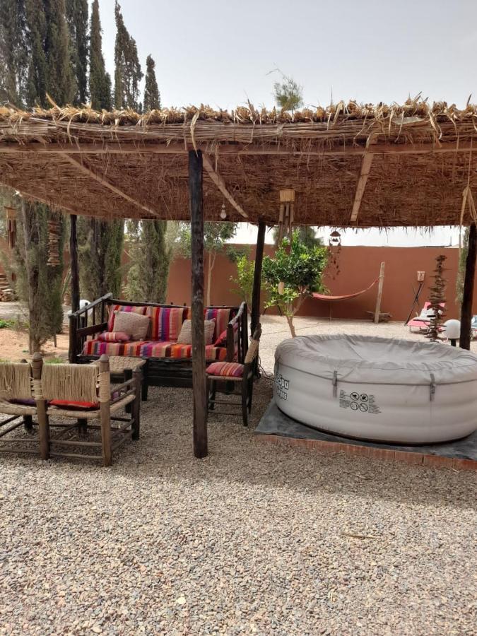 Petit paradis Apartment Sidi Bibi Bagian luar foto