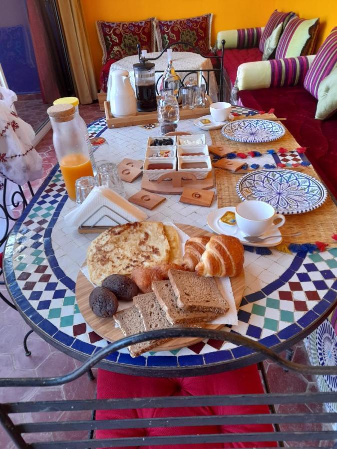 Petit paradis Apartment Sidi Bibi Bagian luar foto