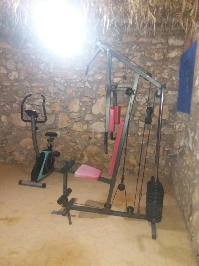 Petit paradis Apartment Sidi Bibi Bagian luar foto