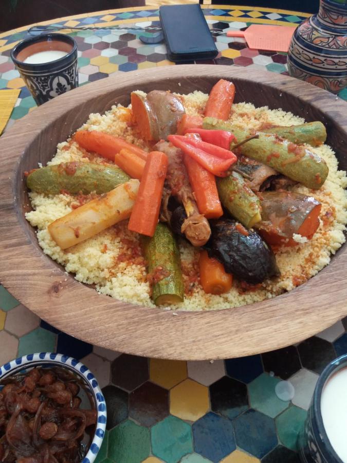 Petit paradis Apartment Sidi Bibi Bagian luar foto