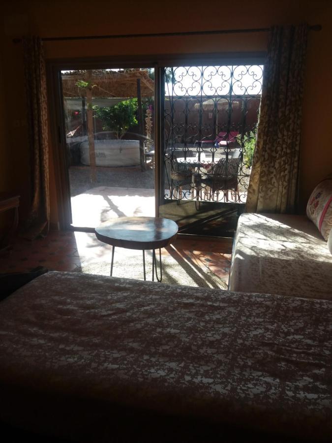 Petit paradis Apartment Sidi Bibi Bagian luar foto
