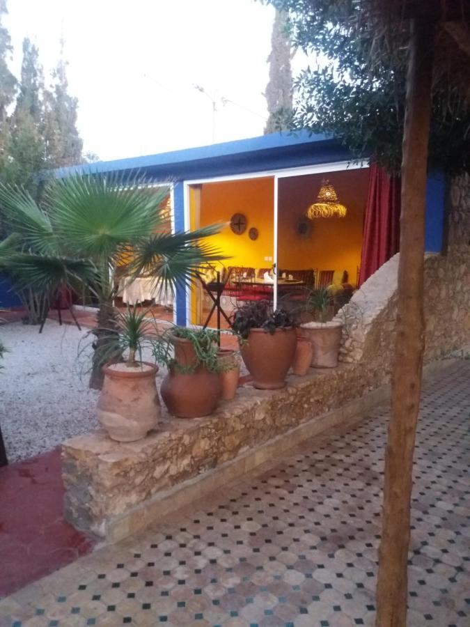 Petit paradis Apartment Sidi Bibi Bagian luar foto