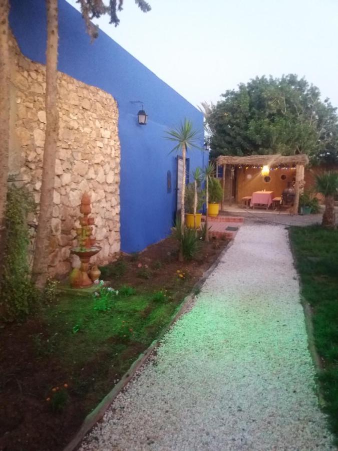 Petit paradis Apartment Sidi Bibi Bagian luar foto