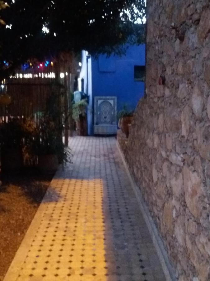Petit paradis Apartment Sidi Bibi Bagian luar foto