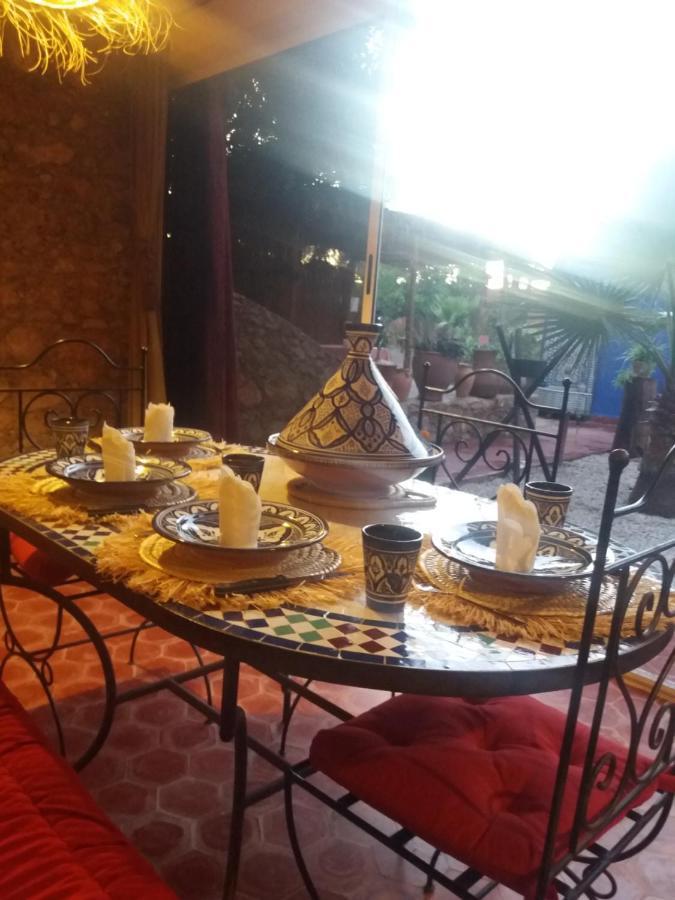 Petit paradis Apartment Sidi Bibi Bagian luar foto