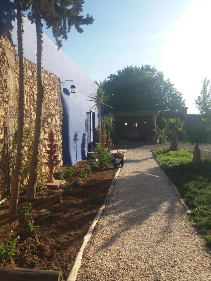 Petit paradis Apartment Sidi Bibi Bagian luar foto