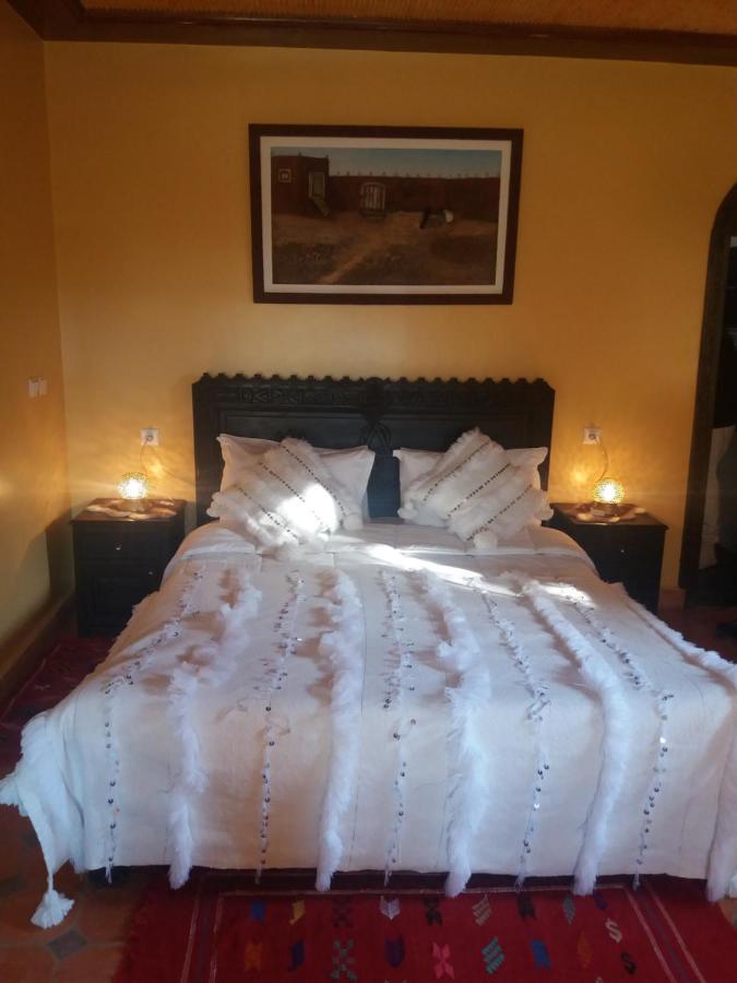 Petit paradis Apartment Sidi Bibi Bagian luar foto