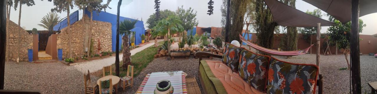 Petit paradis Apartment Sidi Bibi Bagian luar foto