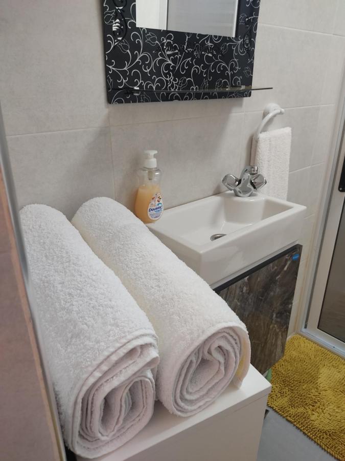 Petit paradis Apartment Sidi Bibi Bagian luar foto