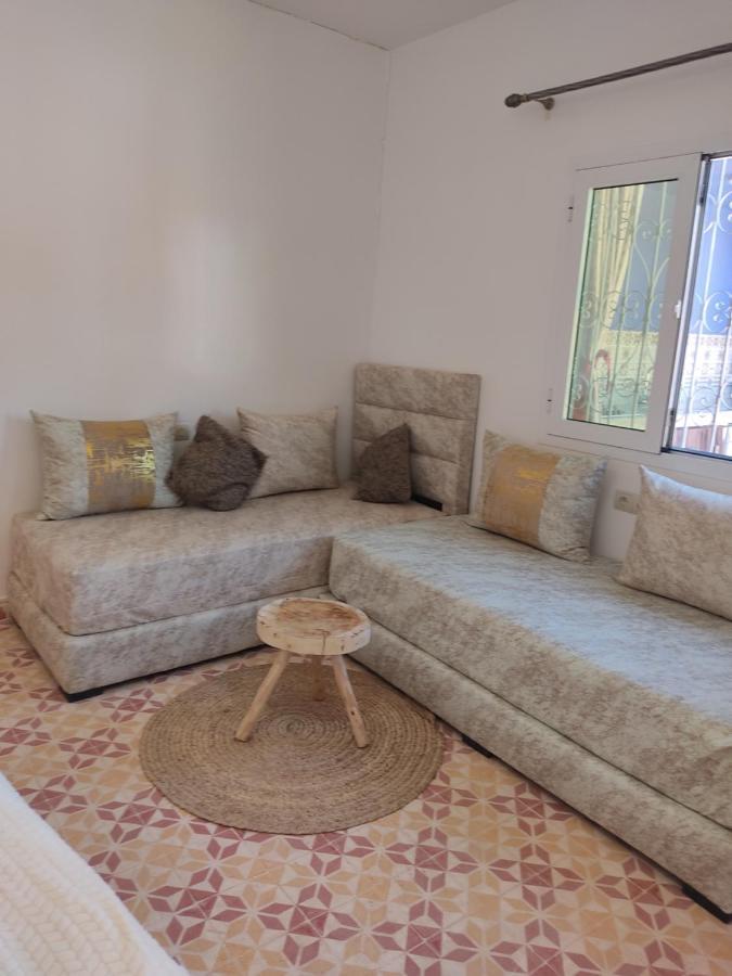 Petit paradis Apartment Sidi Bibi Bagian luar foto