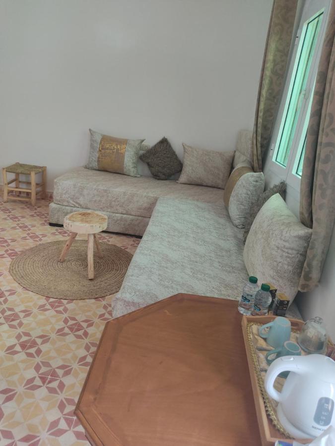 Petit paradis Apartment Sidi Bibi Bagian luar foto