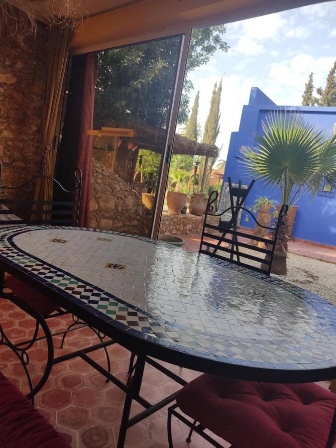Petit paradis Apartment Sidi Bibi Bagian luar foto