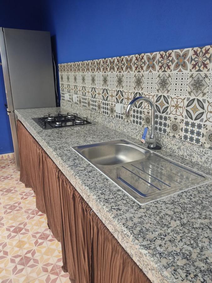 Petit paradis Apartment Sidi Bibi Bagian luar foto