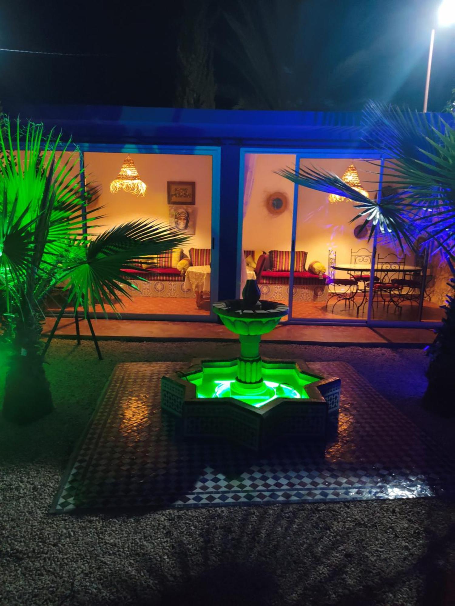 Petit paradis Apartment Sidi Bibi Bagian luar foto