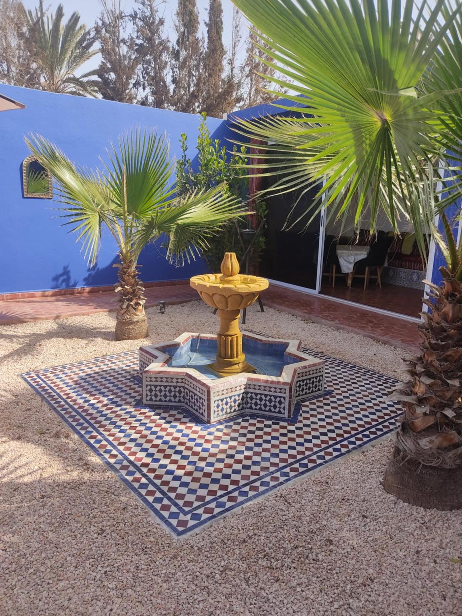 Petit paradis Apartment Sidi Bibi Bagian luar foto