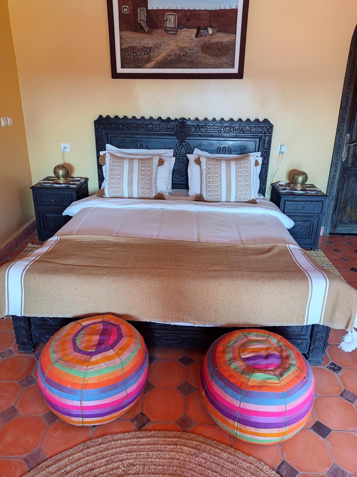 Petit paradis Apartment Sidi Bibi Bagian luar foto