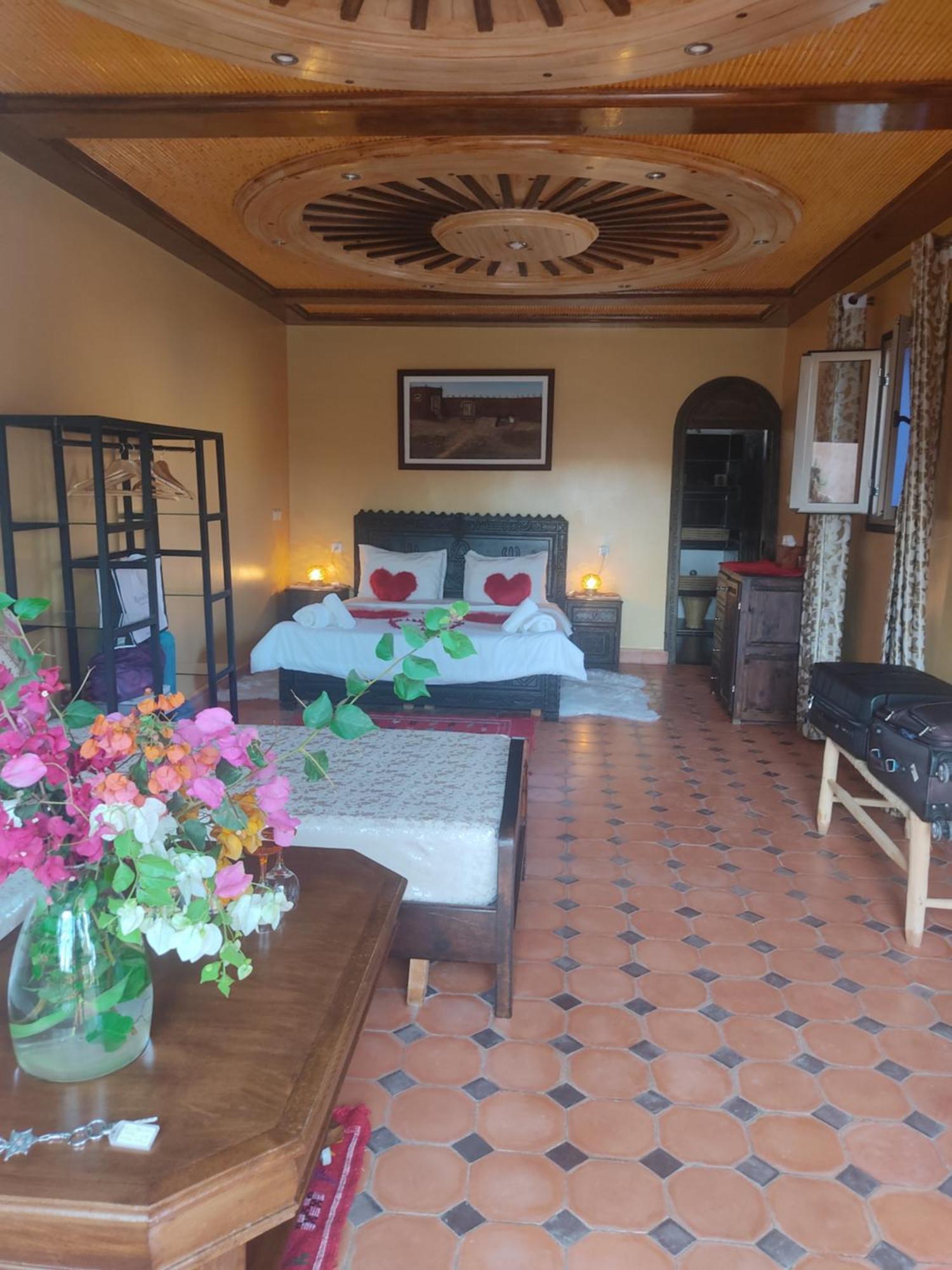 Petit paradis Apartment Sidi Bibi Bagian luar foto